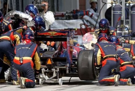 Red Bull Racing jest w znakomitej formie /AFP
