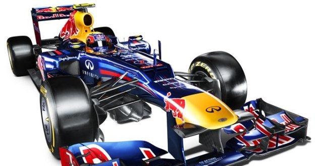 Red Bull RB8 /Informacja prasowa