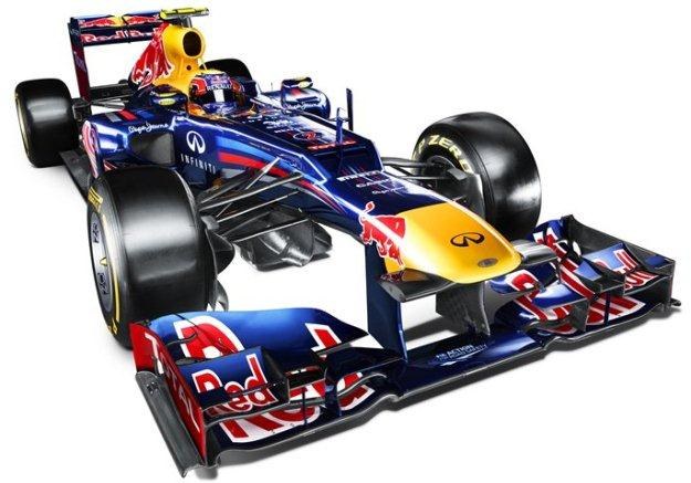 Red Bull RB8 /Informacja prasowa