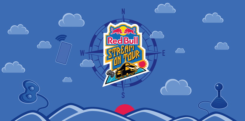 Red Bull Stream on Tour /materiały prasowe