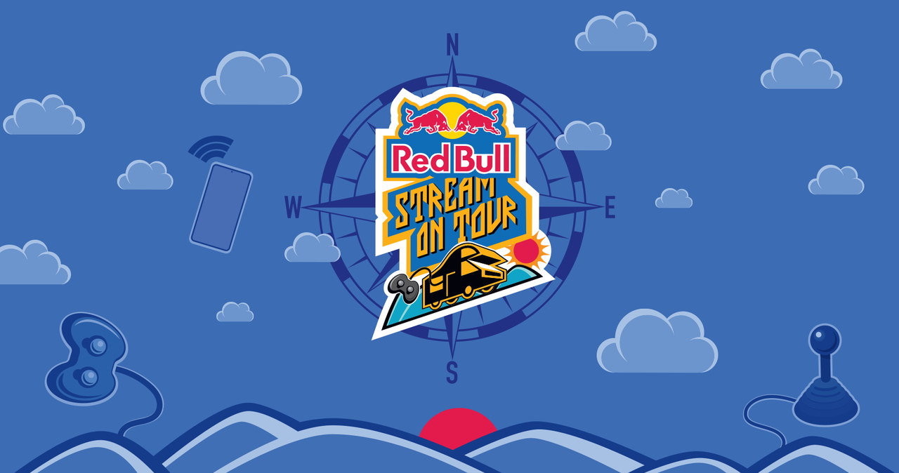 Red Bull Stream on Tour /materiały prasowe