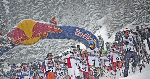 Red Bull Zjazd na Krechę 2012 /fot. Red Bull Content Pool /