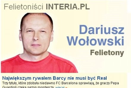 Red. Dariusz Wołowski. /INTERIA.PL
