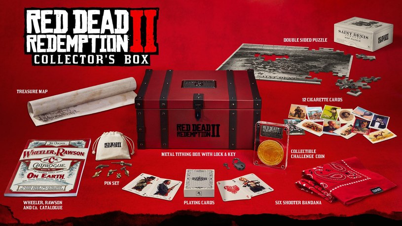 Red Dead Redemption 2 - edycja kolekcjonerska /materiały prasowe