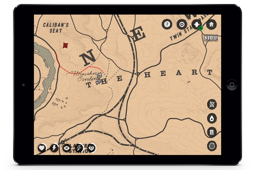 Red Dead Redemption 2 Official Companion App /materiały prasowe