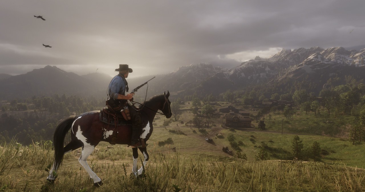 Red Dead Redemption 2 /materiały prasowe