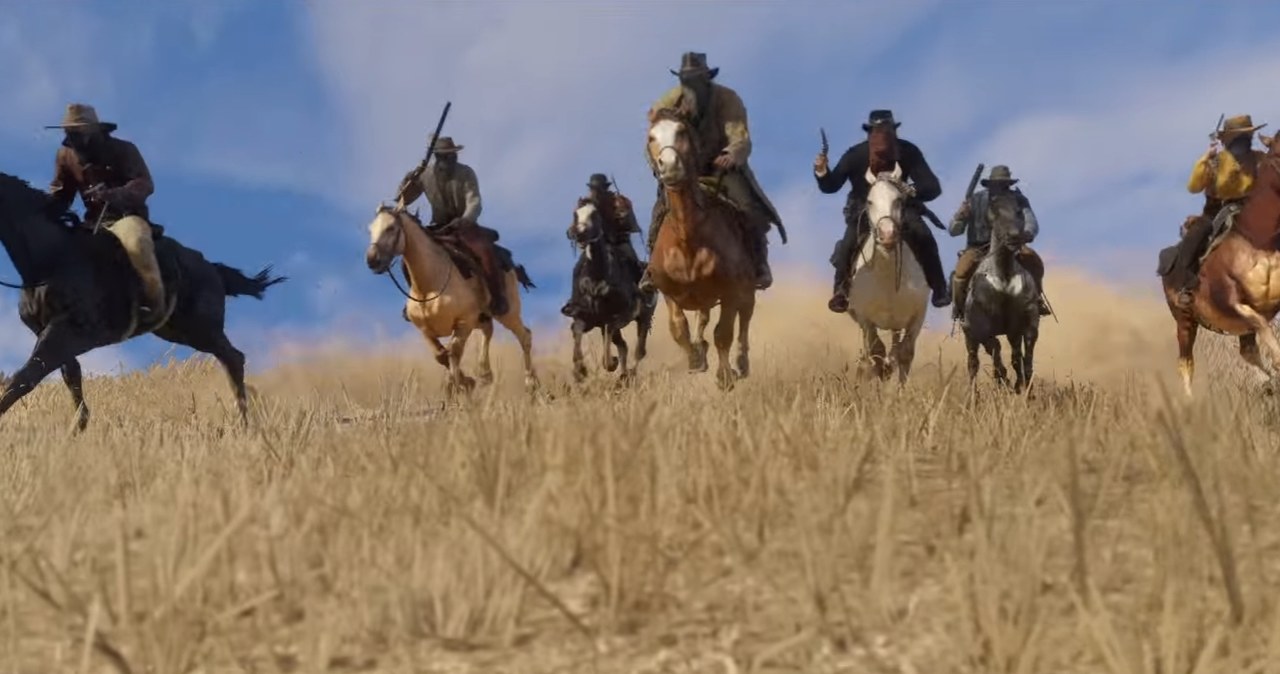 Red Dead Redemption 2 /materiały prasowe