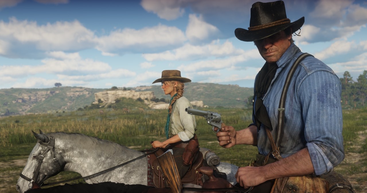 Red Dead Redemption 2 /materiały prasowe