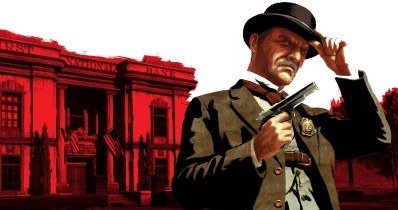 Red Dead Redemption - motyw graficzny /Informacja prasowa