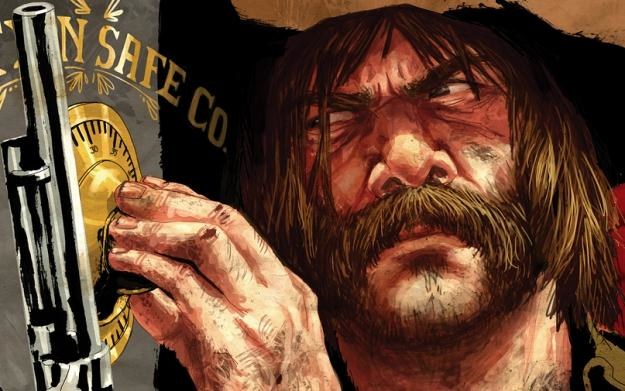 Red Dead Redemption - motyw graficzny /Informacja prasowa