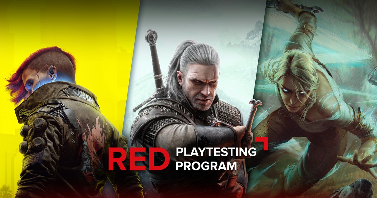 RED Playtesting - nowa inicjatywa CD Projekt RED /materiały prasowe