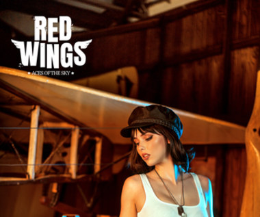 Red Wings: Aces of the Sky - sesja cosplay z udziałem Adrianny Schneider