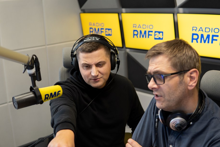 Redakcja internetowego Radia RMF24 /Bartłomiej Kopeć /RMF FM