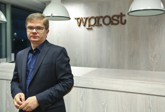 Redaktor naczelny tygodnika "Wprost" Sylwester Latkowski /PAP/Rafał Guz /PAP