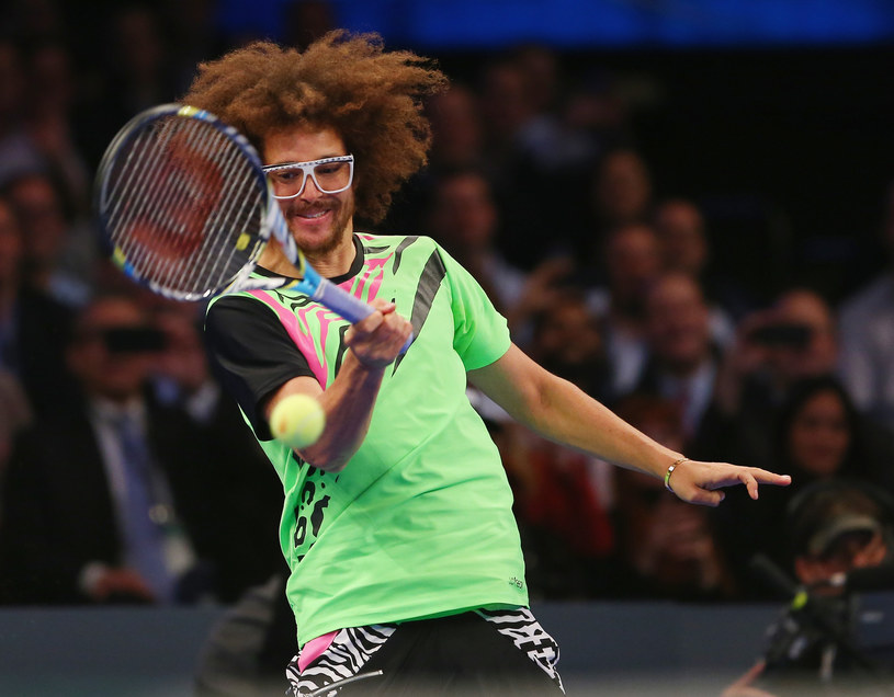 Redfoo marzył o profesjonalnej grze w tenisa /AFP