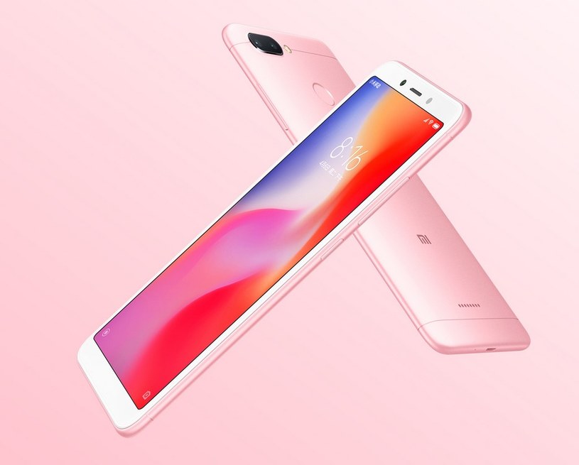 Redmi 6 /materiały prasowe