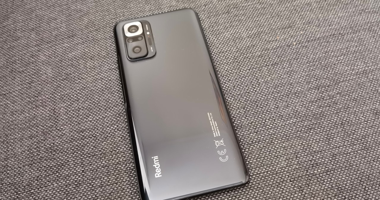 Redmi Note 10 Pro /INTERIA.PL