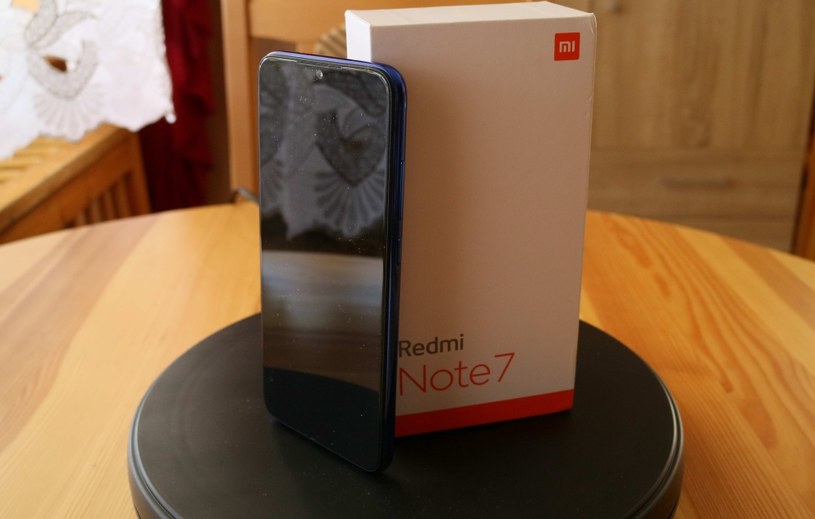 Redmi Note 7 /INTERIA.PL