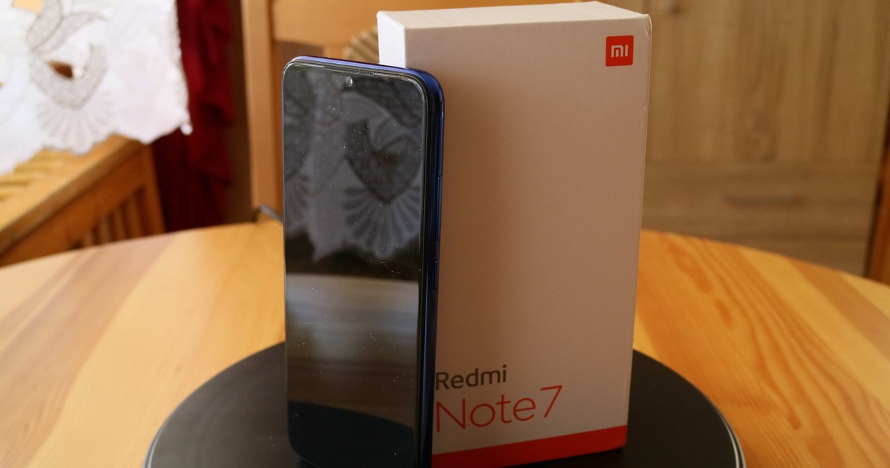 Redmi Note 7 /INTERIA.PL
