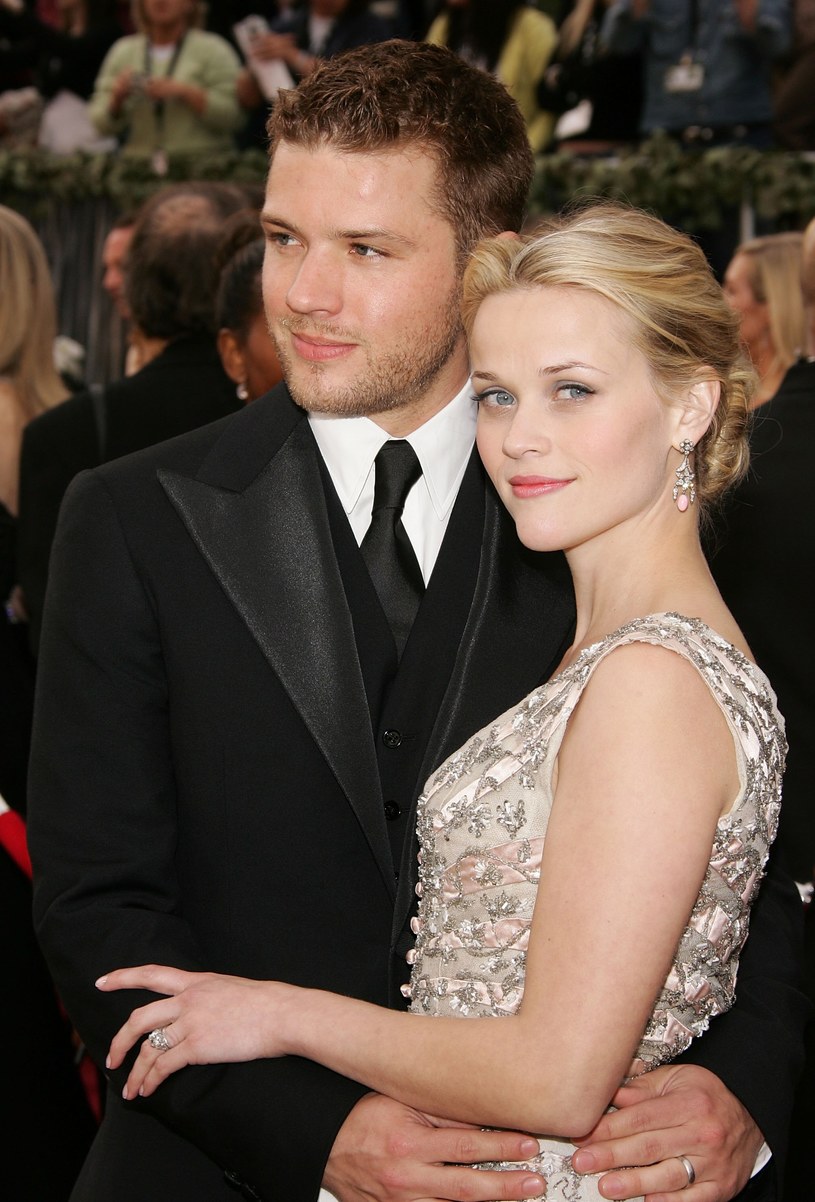 Reese Witherspoon i Ryan Phillippe /Kevin Winter /Getty Images