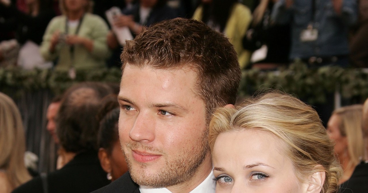 Reese Witherspoon i Ryan Phillippe /Kevin Winter /Getty Images