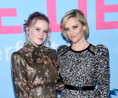 Reese Witherspoon pojawiła się na premierze nowego serialu HBO "Wielkie kłamstewka" w towarzystwie córki Avy Elizabeth Phillippe.