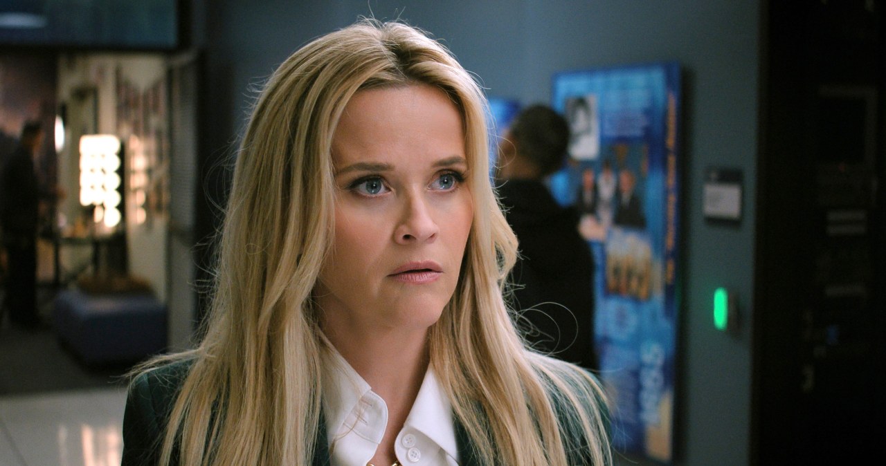 Reese Witherspoon w serialu "The Morning Show" /Apple TV+ /materiały prasowe