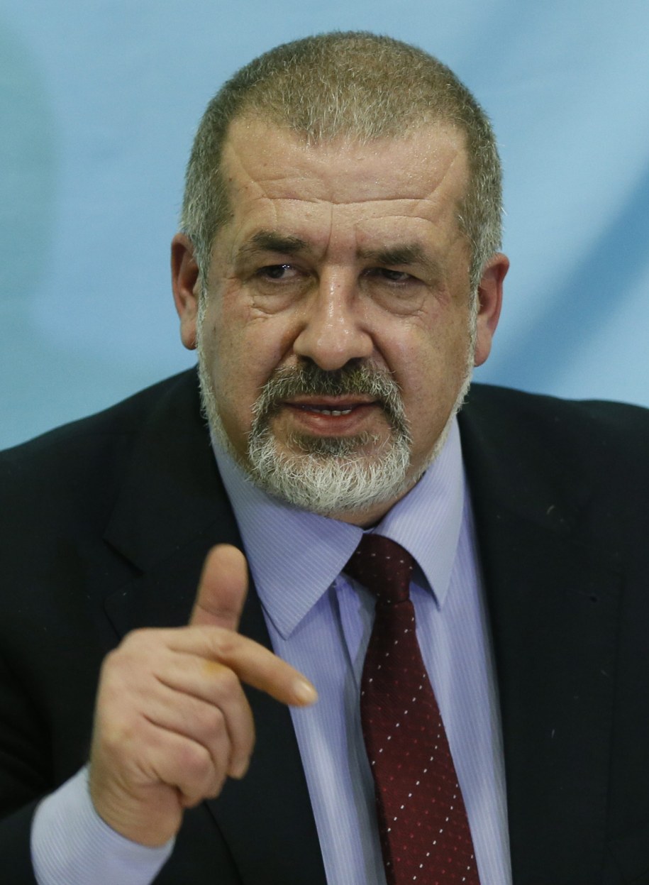 Refat Czubarow /PAP/EPA/YURI KOCHETKOV /PAP/EPA