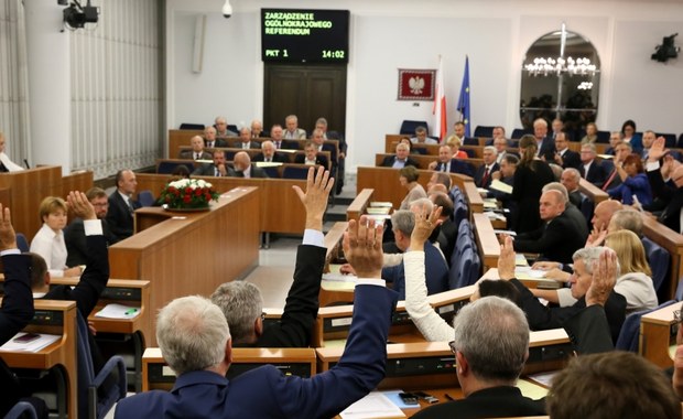 Referendum 25 października nie będzie. Senat odrzucił wniosek prezydenta Dudy