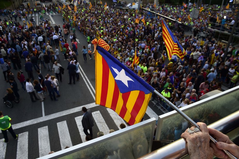 Referendum w Katalonii odbędzie się w niedzielę /AFP