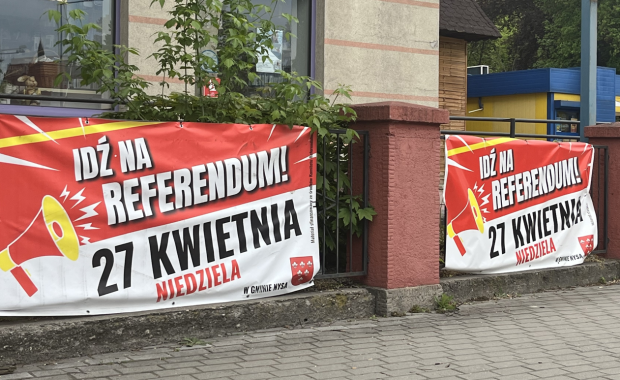Referendum w Nysie nieważne. Burmistrz zostaje na stanowisku 