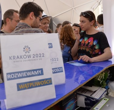 Referendum w RMF FM: Czy jesteś za zorganizowaniem przez Kraków zimowych igrzysk?
