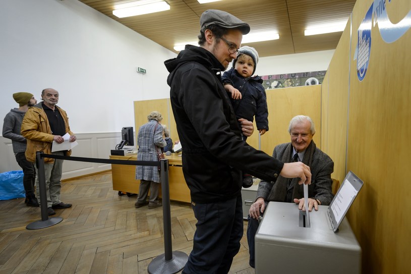 Referendum w Szwajcarii (arch.) /AFP