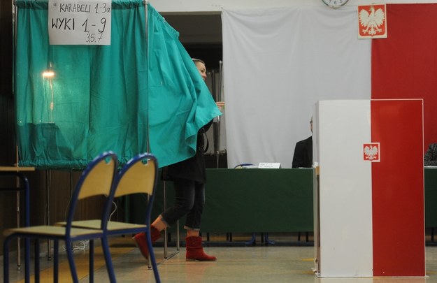 Referendum w Warszawie /Bartłomiej Zborowski /PAP