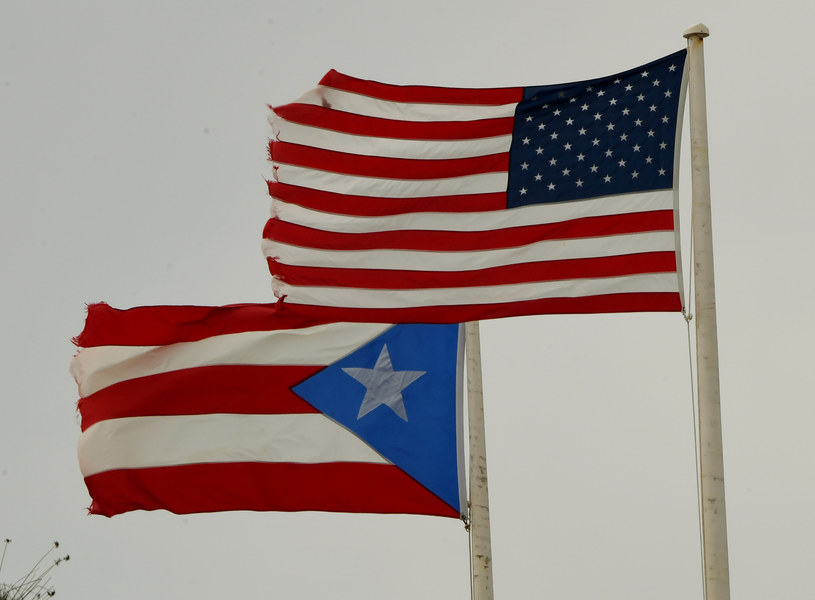 Referendum ws. pełnego przyłączenia Portoryko do USA /MARK RALSTON /AFP