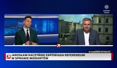 Referendum ws. relokacji imigrantów. Ostre starcie Jakeigo i Arłukowicza w ''Gościu Wydarzeń''