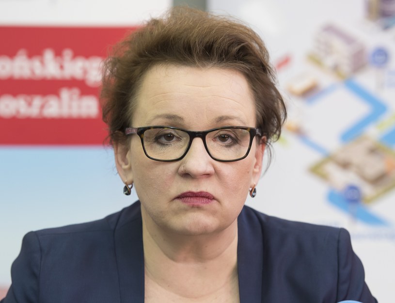 Reforma edukacji to sztandarowy plan minister Anny Zalewskiej /Marcin Betlinski /East News
