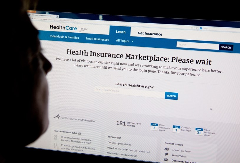 Reforma Obamacare już na starcie napotkała poważne problemy techniczne. Ale nie w Kentucky /AFP