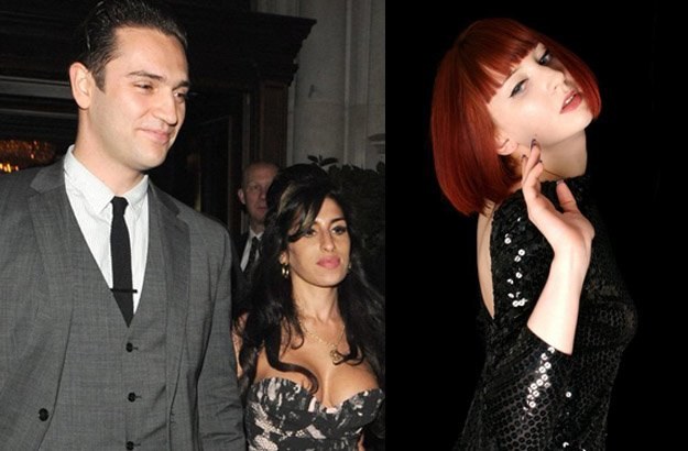 Reg Traviss i Amy Winehouse: Czy chłopak gwiazdy spotyka się z byłą? /Agencja FORUM