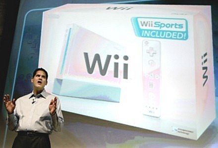 Reggie Fils-Aime, prezydent Nintendo America, nie ukrywał swojej satysfakcji z sukcesu Wii podcas E3 /AFP