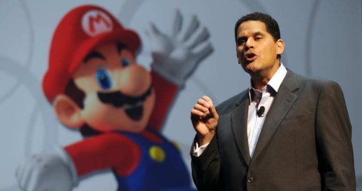 Reggie Fils-Aimé /AFP