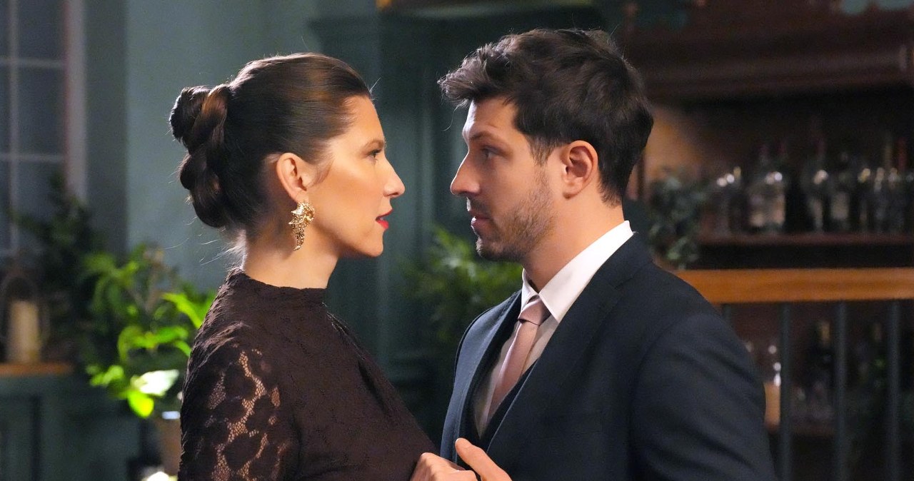 Regina (Kamila Kamińska) i Justin (Jasper Sołtysiewicz) odnowią romans? /Źródło: AIM