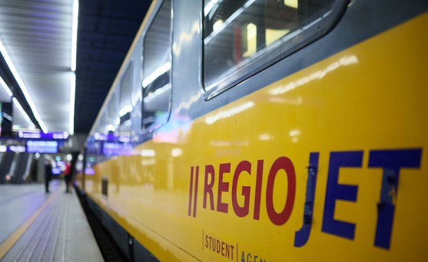 RegioJet od grudnia uruchamia nowe połączenia. Start relacji Warszawa-Poznań opóźniony