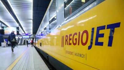 RegioJet szybko wycofuje się z Polski. Czesi mają już dość
