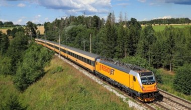 RegioJet wchodzi do Polski z przytupem. Jakie trasy obsłużą żółte pociągi?