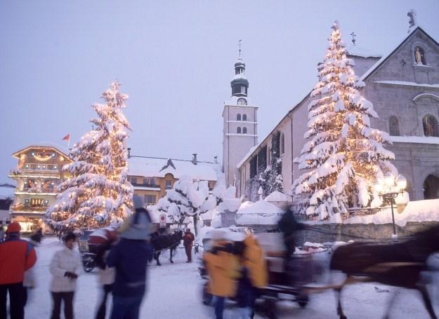 Region Rodano-Alpejski w sezonie zimowym rozgrzewa serca turystów bajkowym klimatem /Agencja FORUM