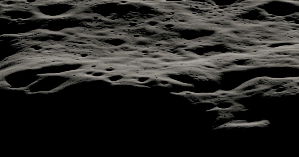Regiony krateru Nobile /NASA