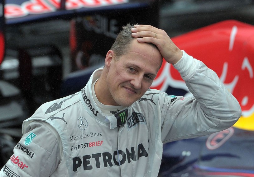 Rehabilitacja Schumachera potrwa lata /AFP