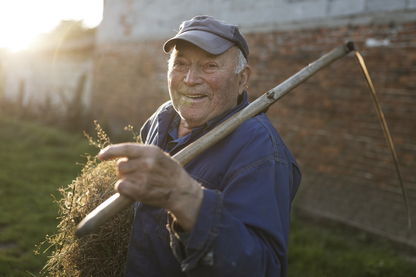 Rehabilitacje KRUS od 1 stycznia 2022 będą przysługiwać również rolnikom-emerytom /Piotr Dziurman /Reporter