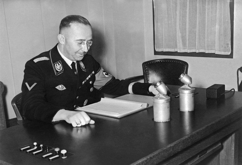 Reichsfuehrer SS Heinrich Himmler /SNEP  /AFP